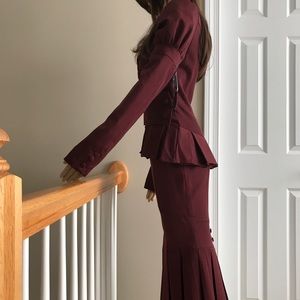 NWT House of Dereon Two Piece Suit